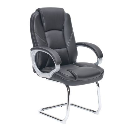 Bf6950vw office armchair, black, with chrome base