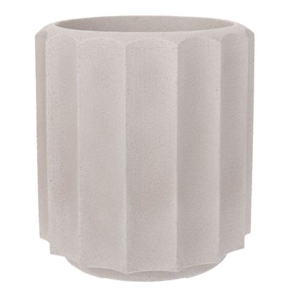 RONA LINE PLASTIC FLOWER POT 28X28X30 CM