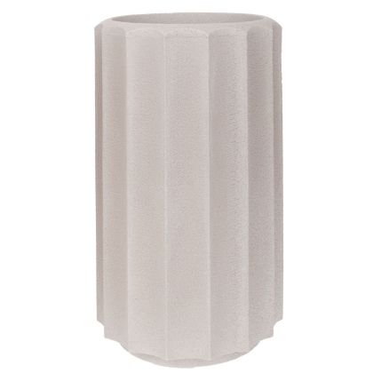 RONA LINE PLASTIC FLOWER POT 28X28X47 CM