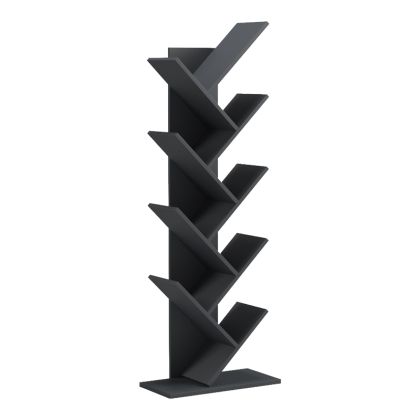 FYLLO LIBRARY ANTHRACITE 50X25X141.5 CM