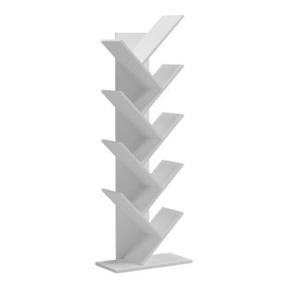 FYLLO LIBRARY WHITE 50X25X141.5 CM