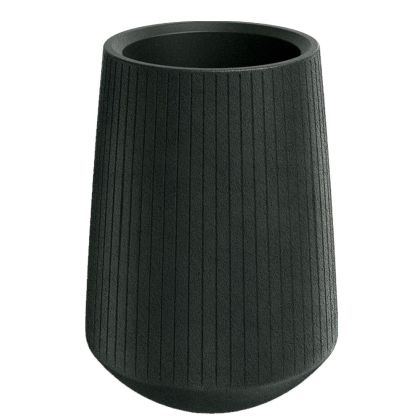 HIGH PLASTIC FLOWER POT CORO BOWL 40X40X53 CM
