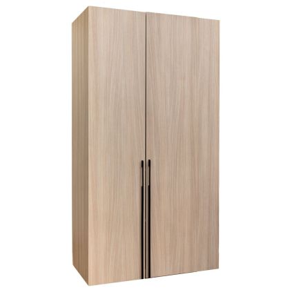 WARDROBE BARCELONA MDF 110X58X207 CM