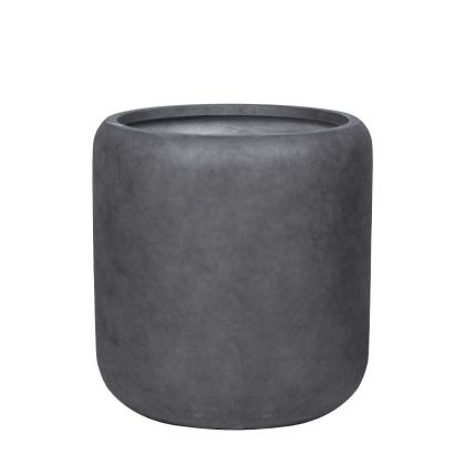 Large gray flower pot - Φ54x55cm