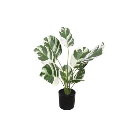 Two-tone tree in a pot - real Touch Tree - height 48 cm, 6 pcs.