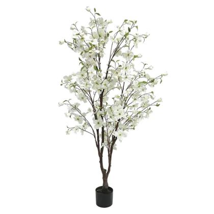 White skull tree in a pot - h165 cm 2/kib
