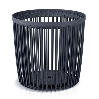 SET OF 2 CLUBO BASKETS ANTHRACITE
