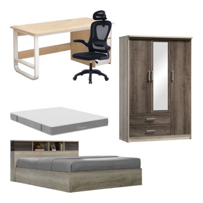 Repose 5-piece bedroom furniture set