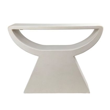 Console MDF white 111x36x80cm