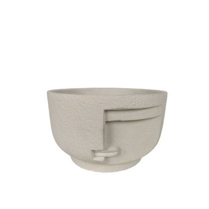 Face cream in cement pots - Φ20.5x12cm 8/8 boxes