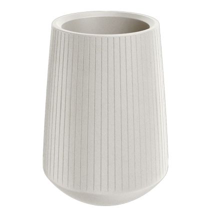 CORO BOWL WITH HIGH PLASTIC FLOWER POT 40X40X53 CM