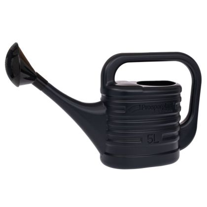 PLASTIC WATERING CAN ANTHRACITE COLOR 54X14X30 CM