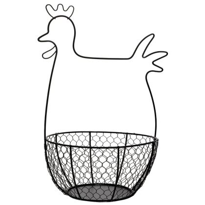METAL BASKET 25X20X33CM