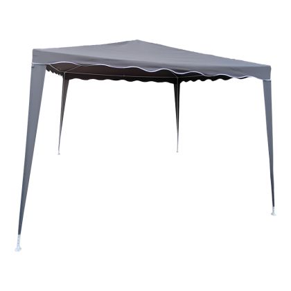 METAL FRAME FOR ARBO - ANTHRACITE, 3X3M PLATES