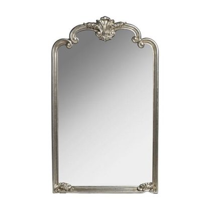 Mirror Pu silver 60x100cm