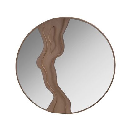 MDF mirror white 80x4.5x80cm