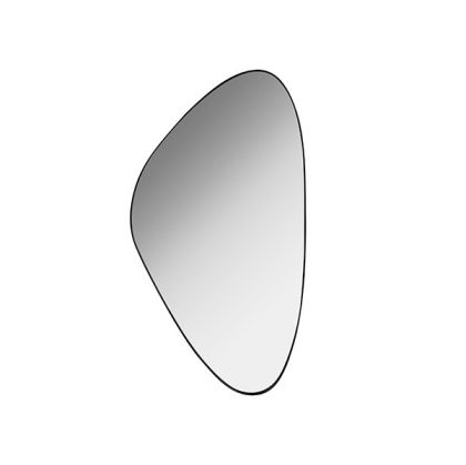 Mirror metallic black 48x90cm