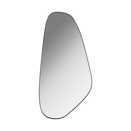Mirror metallic black 60x120cm