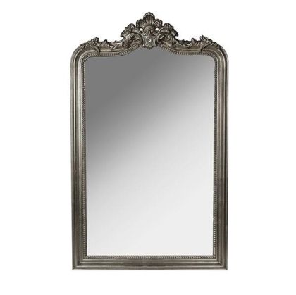 Antique silver mirror 80x130cm