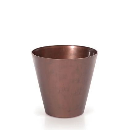 PLASTIC FLOWER POT 25X25X23 CM