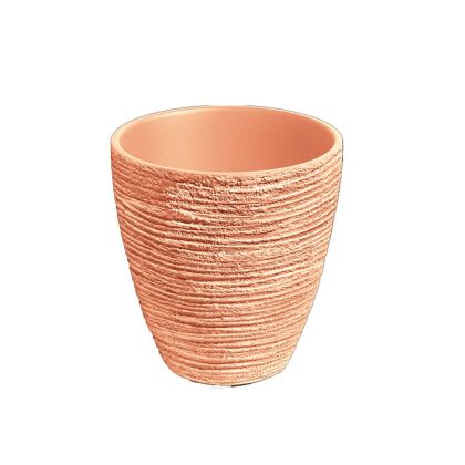 PLASTIC FLOWER POT DEFORA TERRACOTTA 40X40X40CM