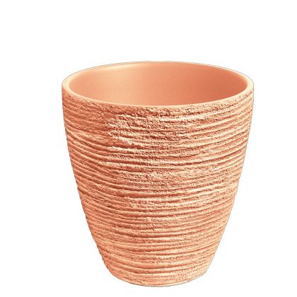 PLASTIC FLOWER POT DEFORA TERRACOTTA 60X60X60CM