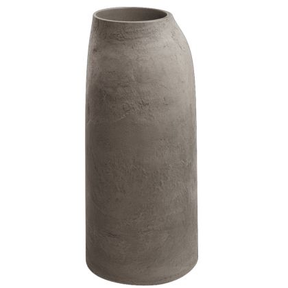 PLASTIC FLOWER POT EPOCCO HIGH MACCHIATO 46X46X100 CM