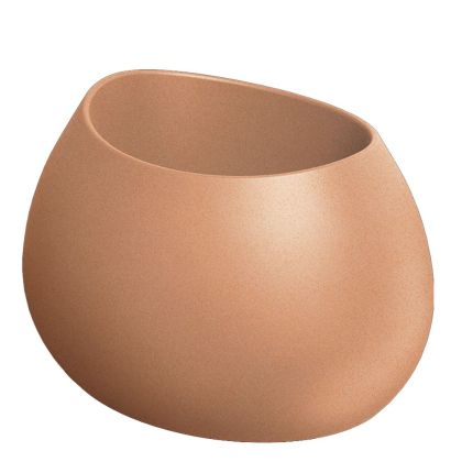 PLASTIC FLOWER POT EVOLIA TERRACOTTA 60X50X38 CM