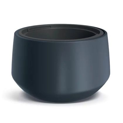 PLASTIC FLOWER POT HEOS ANTHRACITE, COLOR 34X520 CM