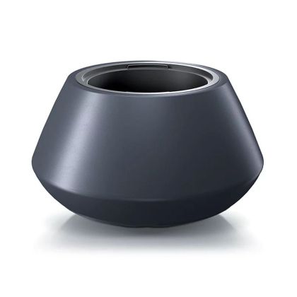 PLASTIC FLOWER POT HEOS ANTHRACITE, COLOR 58X30 CM