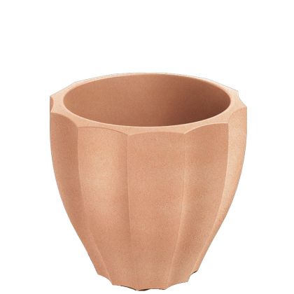 PLASTIC FLOWER POT RONA TERRACOTA 60X60X54CM