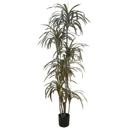 Potted plant green/red Real Touch - h215 cm 2/kib