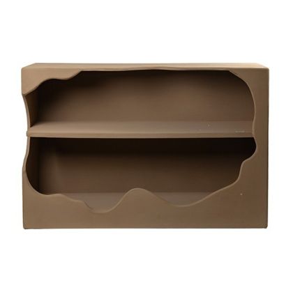 Shelf Mdf Ecru 120x36.5x82cm