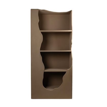 Shelf Mdf Ecru 82x35.5x180cm