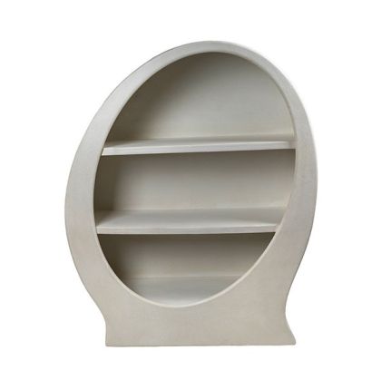 Shelf MDF white 98x36x120cm