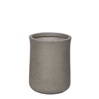 Fiberglass flowerpot, moka pots, high, medium - Φ35x48cm