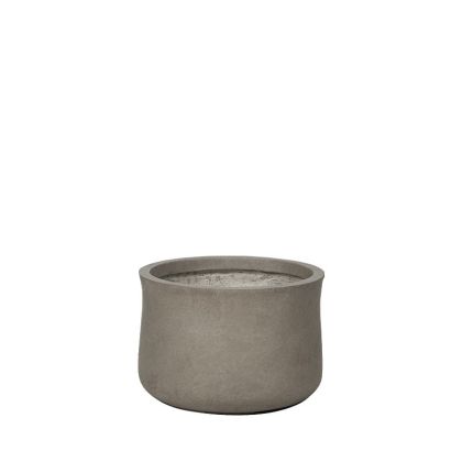 Fiberclay pot, moka pot, short, medium - Φ35.5x24.5cm