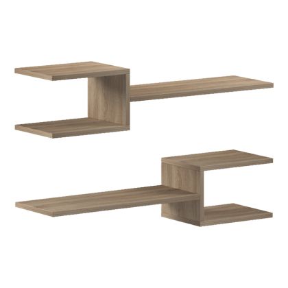 WALL SHELF GALLER SONOMA 79X19.5X18CM