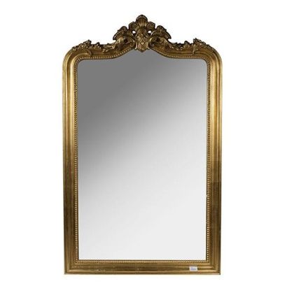 Wall mirror gold antique 80x130cm
