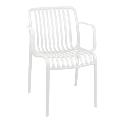 Стол Zoi Pp в бяло 55.5x57.5x79
