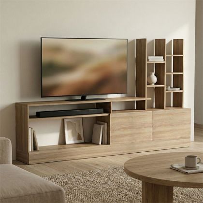 ТВ ШКАФ SERUNO SONOMA 170X25X100СМ