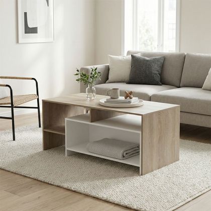 ХОЛНА МАСА CONSA SONOMA - БЯЛА 120X60X52.8СМ