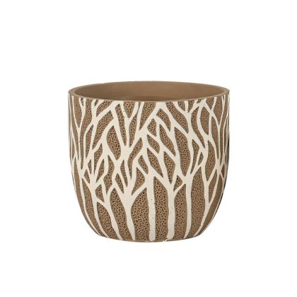 Cement sandja brown-white round tree branches Φ22x20cm - 1/4cubic