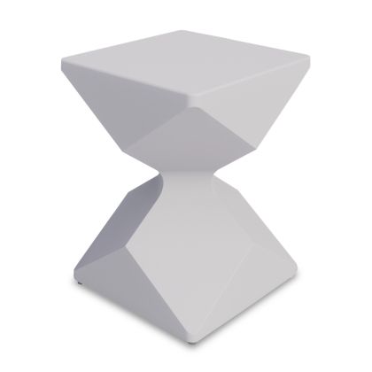 ВИСОКА ПОМОЩНА МАСА ZANDER SM6493.02 алуминий бяла 40X40X57H
