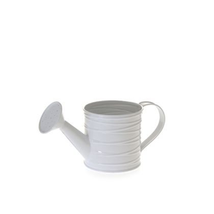 White watering can 9.5χ9.5χ9.5