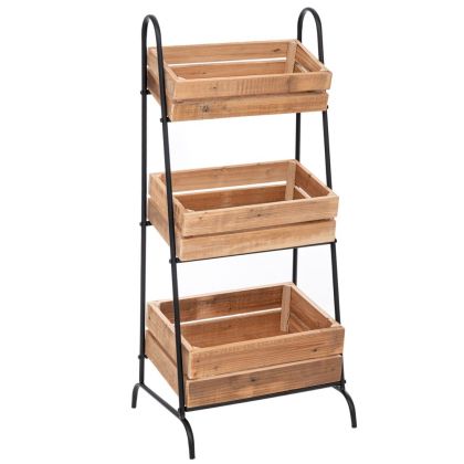 3-tier storage rack 43X39X100CM