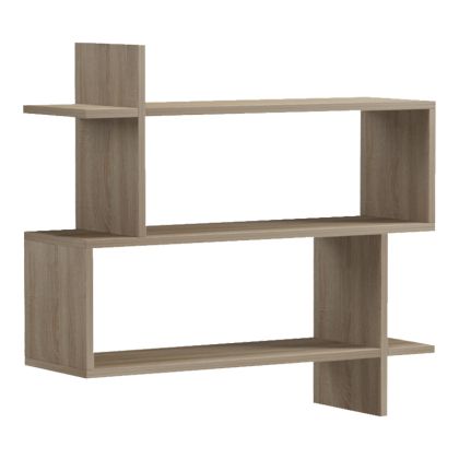 Parallel стенен рафт Sonoma 70x22x65.5 см