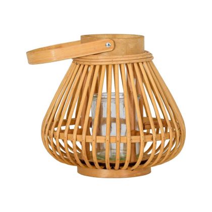 Bamboo lantern FL038 natural color 23X22CM