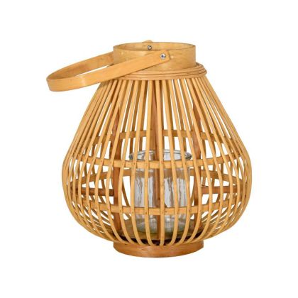 Bamboo lantern FL038 natural color 27X27CM