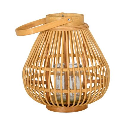 Bamboo lantern FL038 natural color 30X32CM